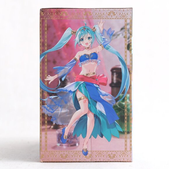 Taito AMP Vocaloid Series - Hatsune Miku - Princess Arabian Ver. Figure - Picture 2 of 6